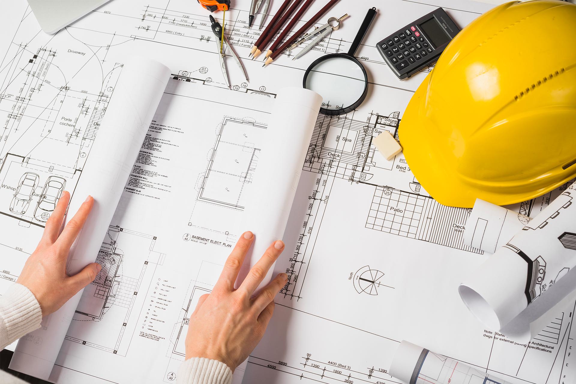 Architektonické návrhy a interiérový dizajn